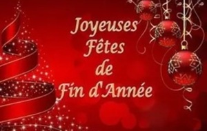 Bonnes fêtes