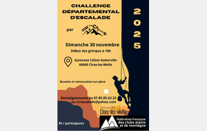 Challenge départemental Cires les mello